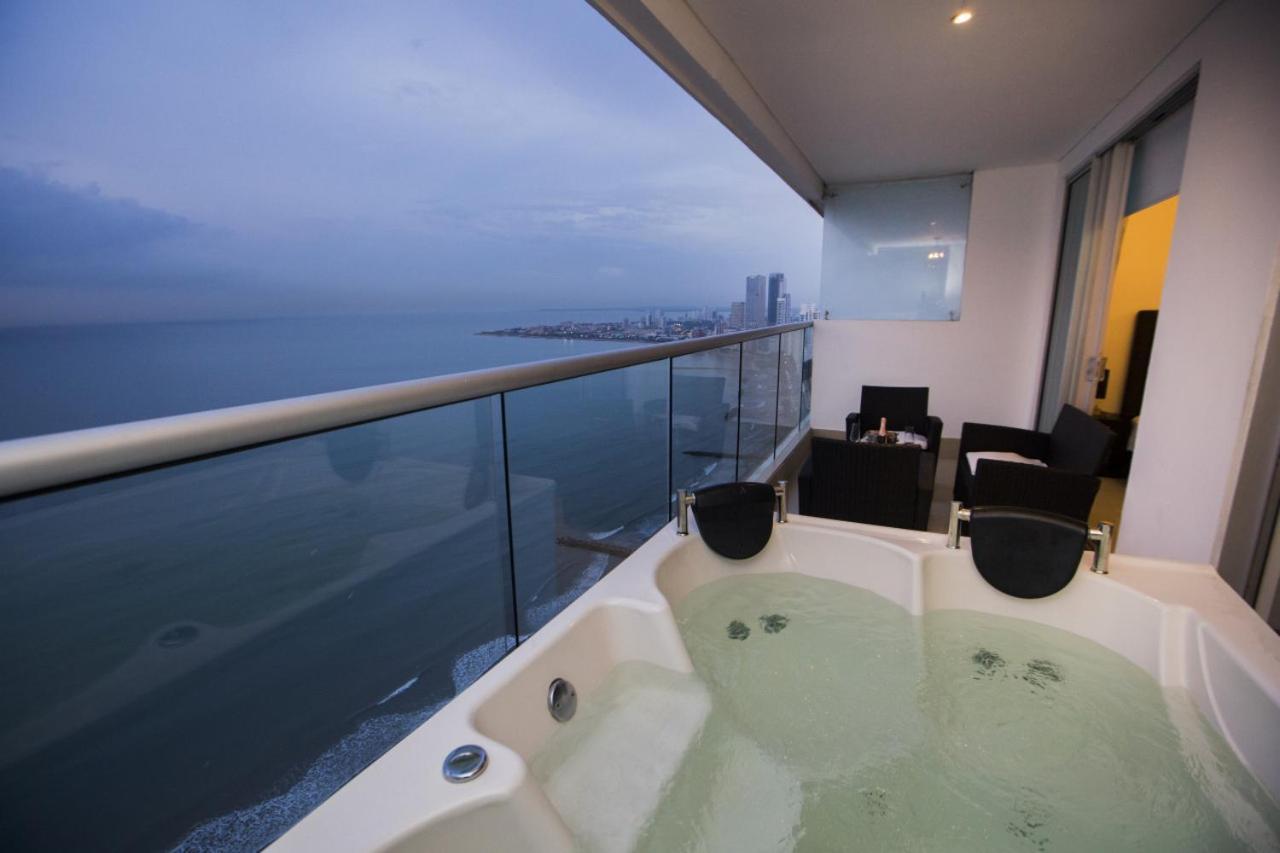 Empire Presidential Private Jacuzzi Apartamento Cartagena