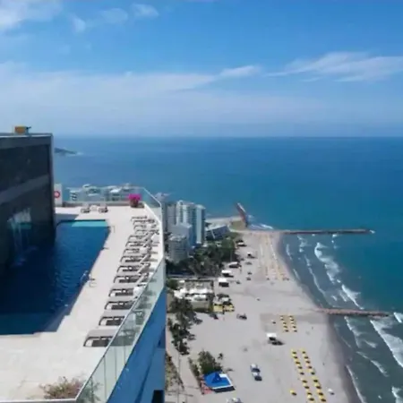 Apartment Empire Presidential Private Jacuzzi Cartagena